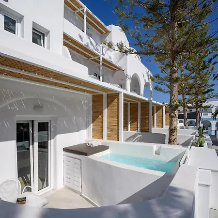 ダイダロス ホテル サントリーニ