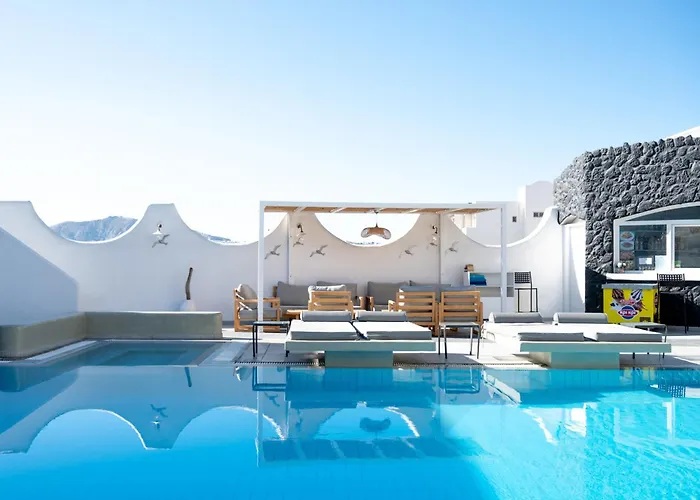 Daedalus Otel Fira (Santorini)