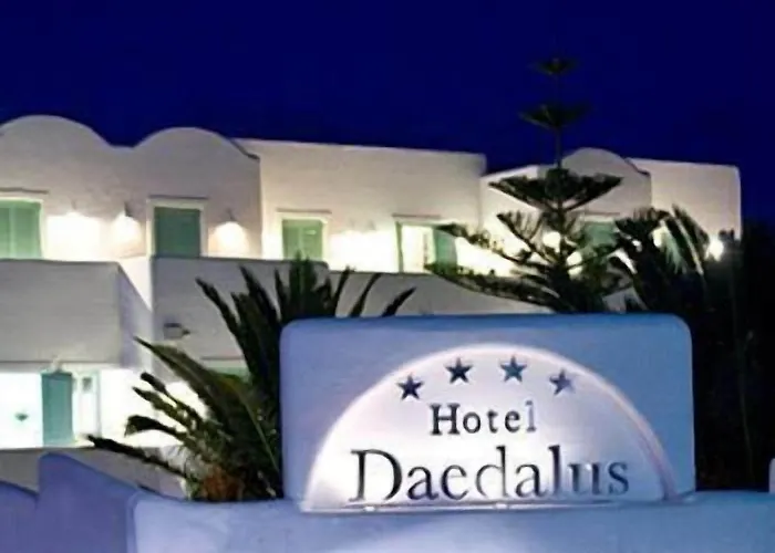 Otel Daedalus Fira (Santorini)